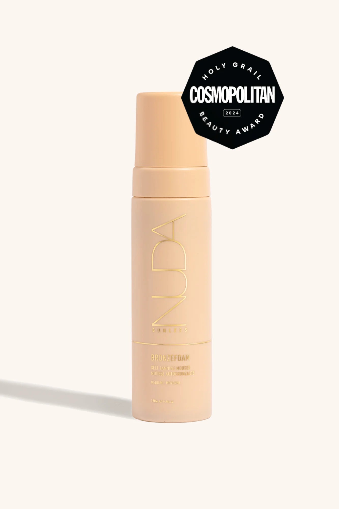 Mousse autobronzante Nuda