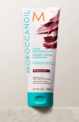 Masques Couleur Pigmentant: Bordeaux - Moroccanoil