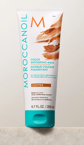 Masques Couleur Pigmentant: Cuivre - Moroccanoil