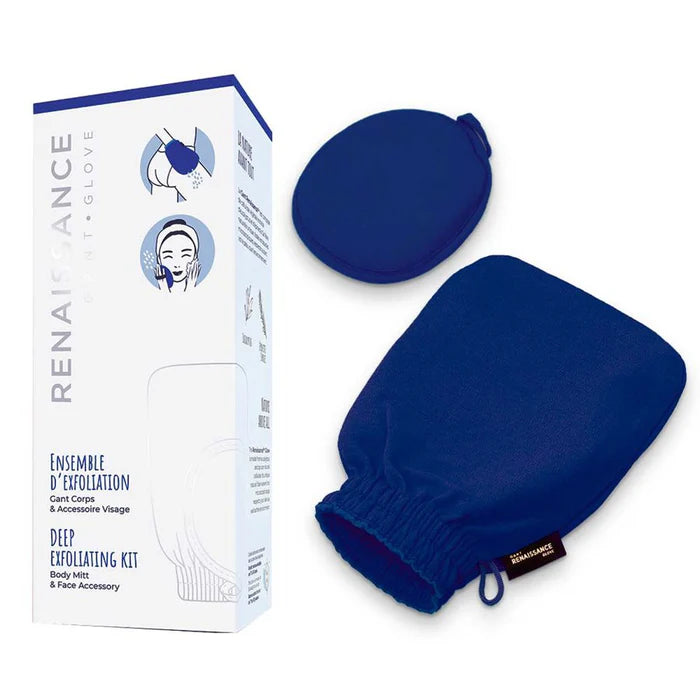 Gant exfoliant renaissance