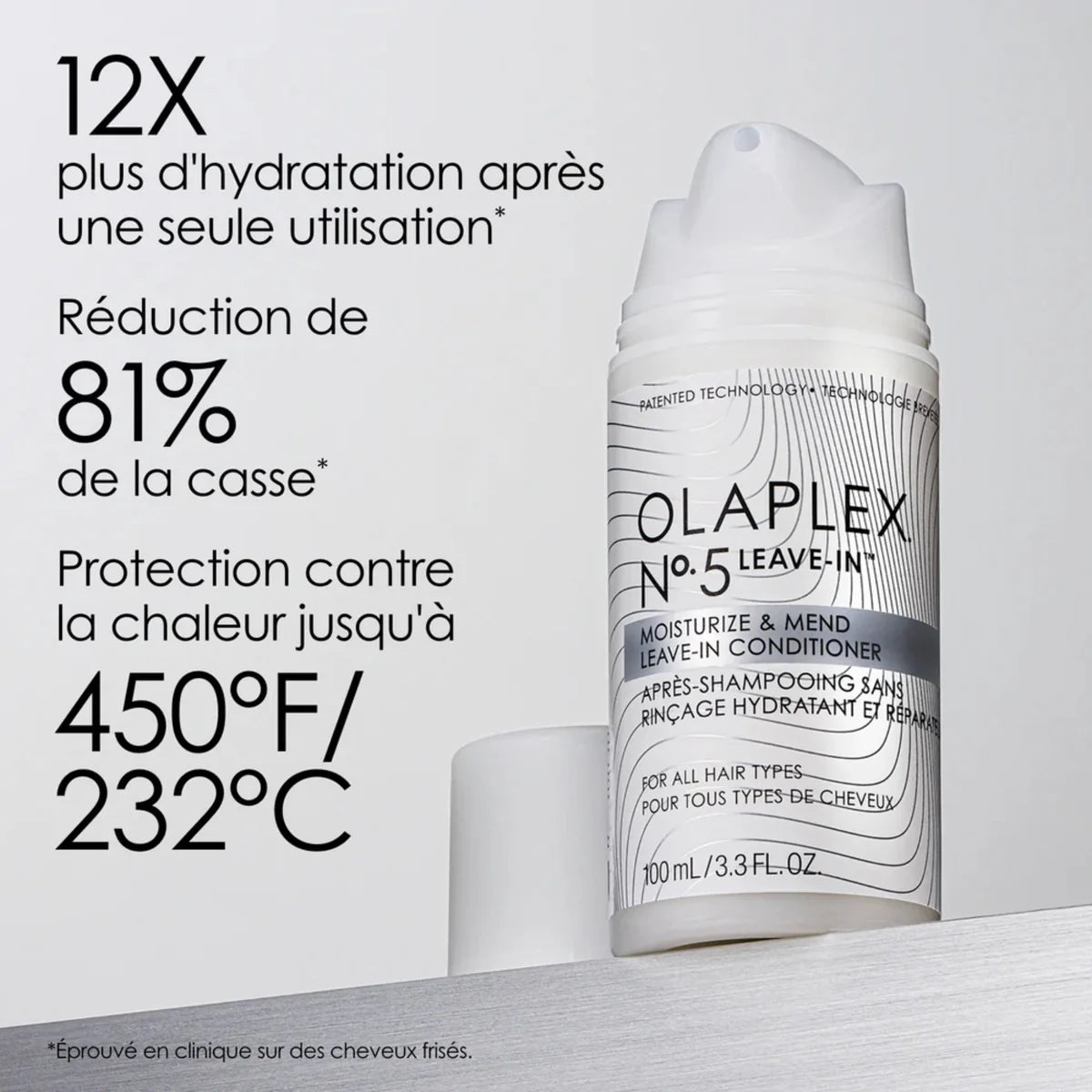 REVITALISANT SANS-RINÇAGE HYDRATANT ET RÉPARATEUR NO. 5 OLAPLEX