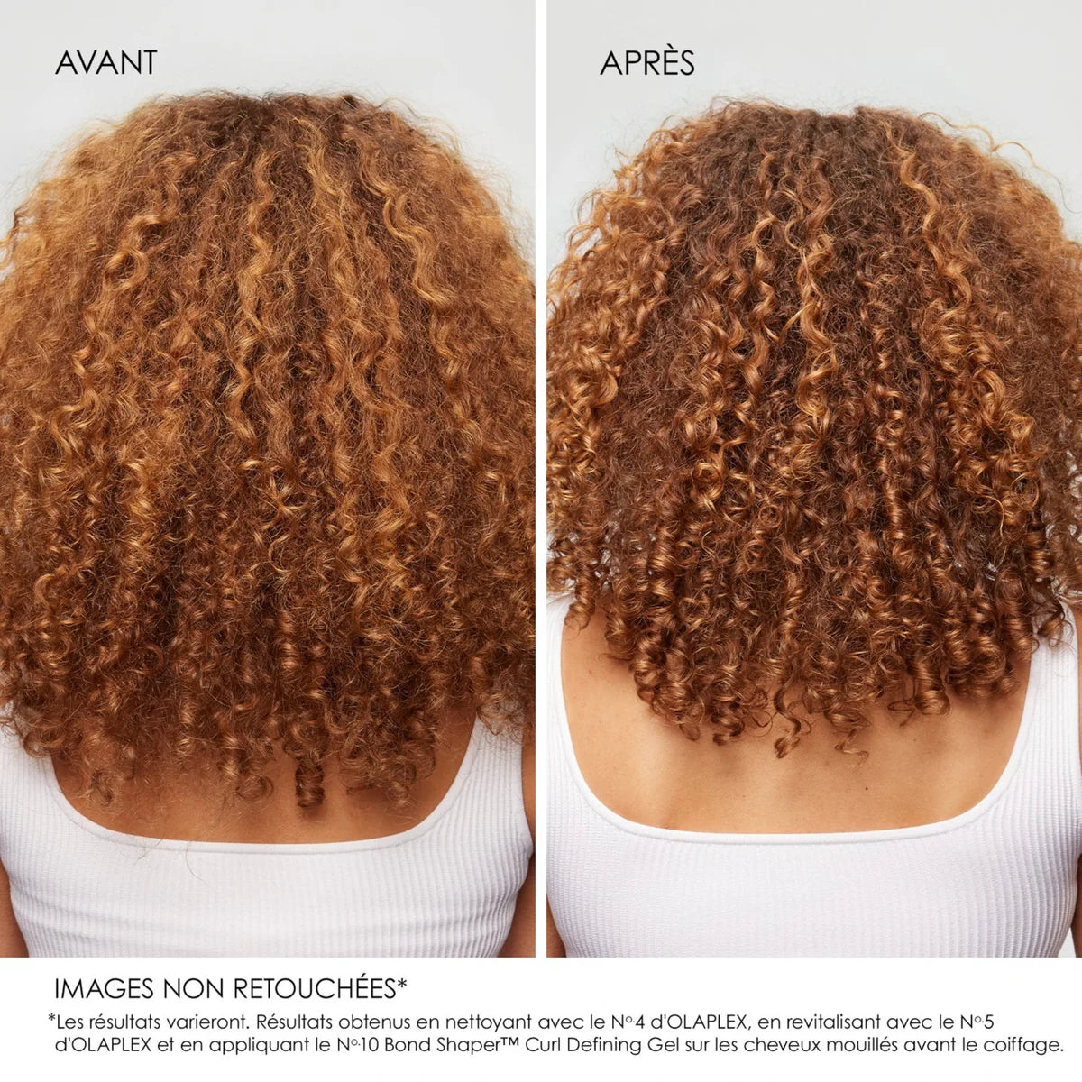 GEL DÉFINISSEUR DE BOUCLES BOND SHAPER NO. 10 OLAPLEX