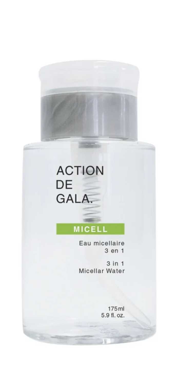 Micell - Eau micellaire 3 en 1 - Action de gala