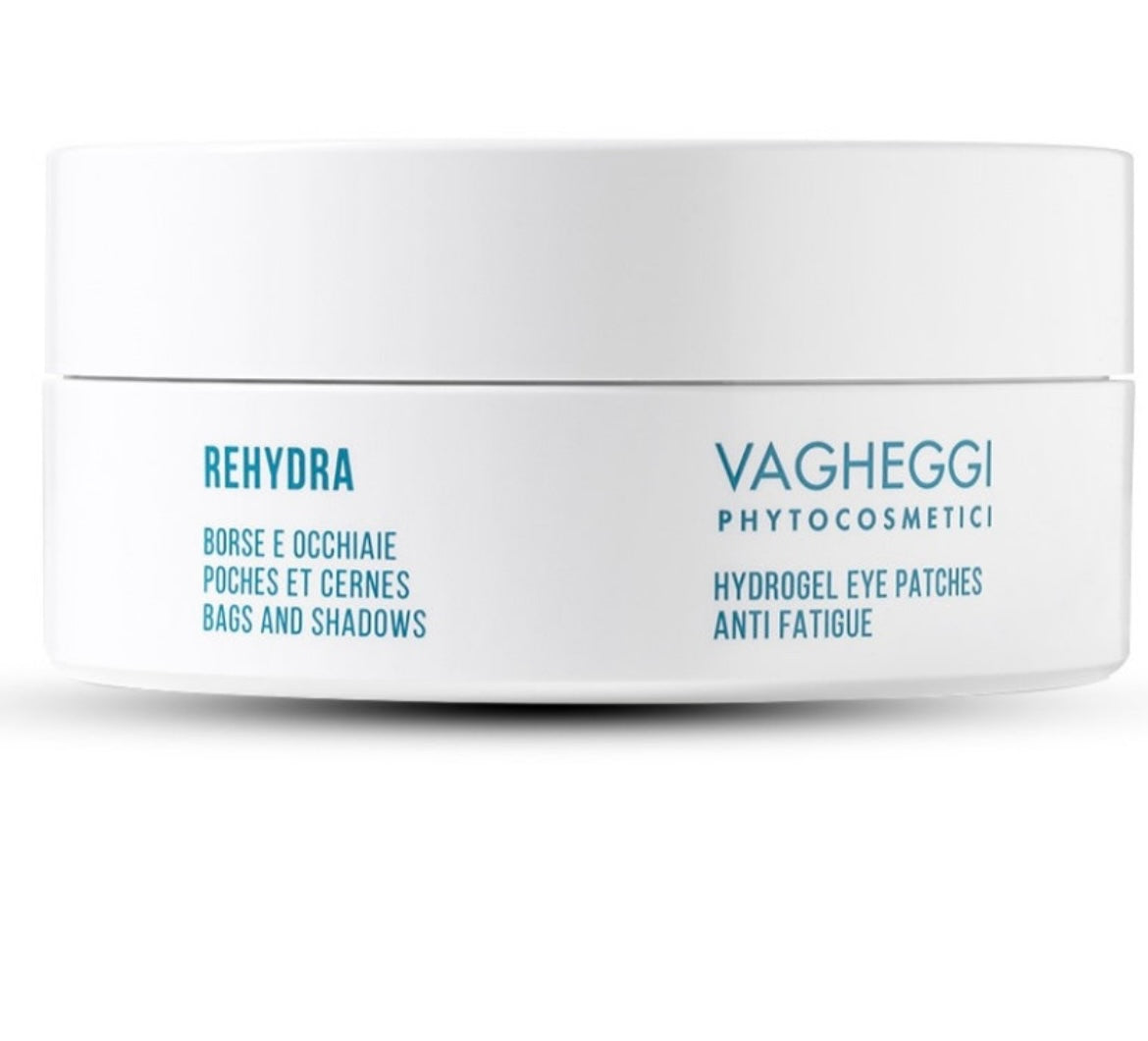 Patch hydrogel anti-fatigue contour des yeux Rehydra de Vagheggi