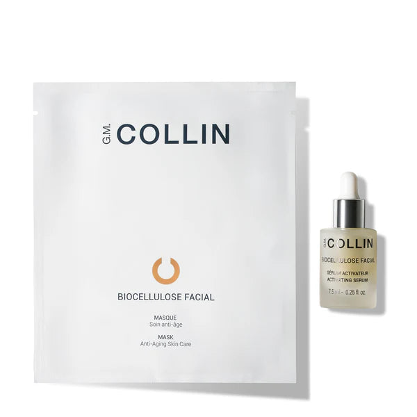MASQUE FACIAL EN BIOCELLULOSE - G.M. COLLIN