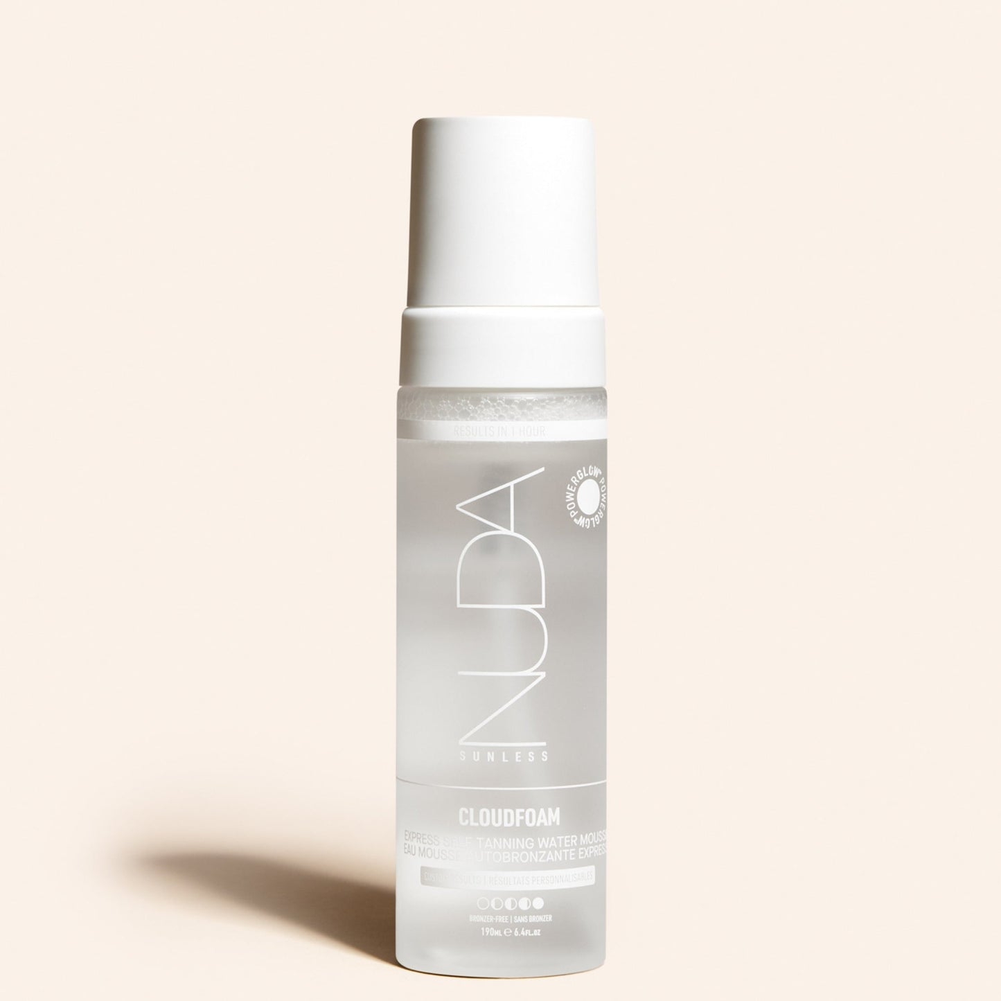 Eau Mousse Autobronzante Express  Nuda