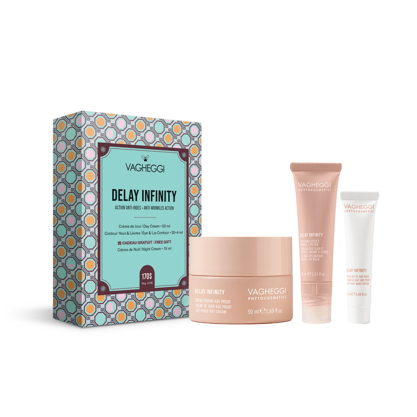 Coffret Noël – Delay Infinity Vagheggi