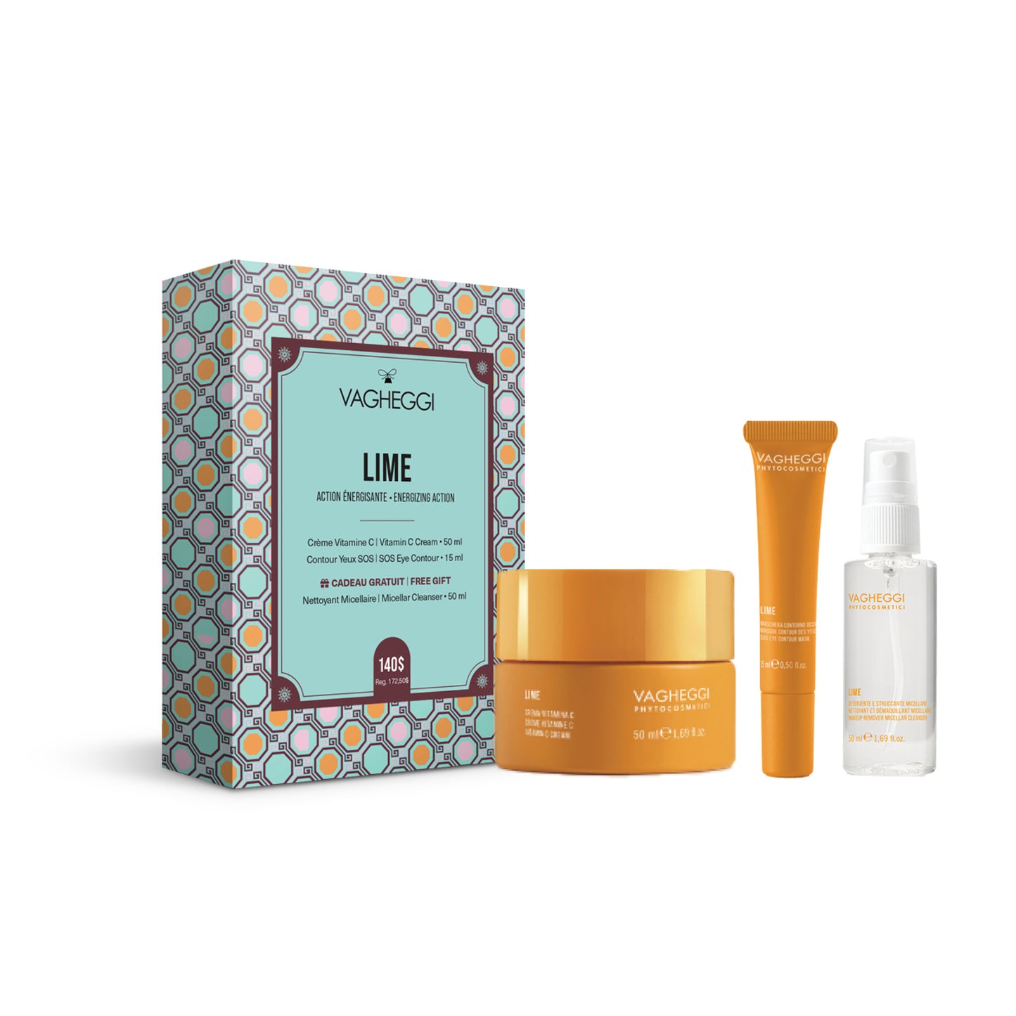Coffret Noël – Lime Vagheggi