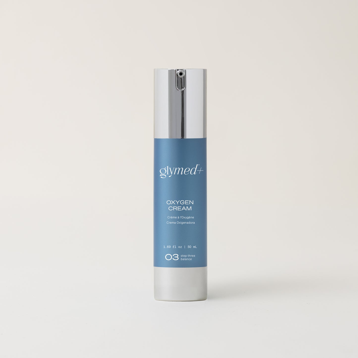 Crème à l’oxygène