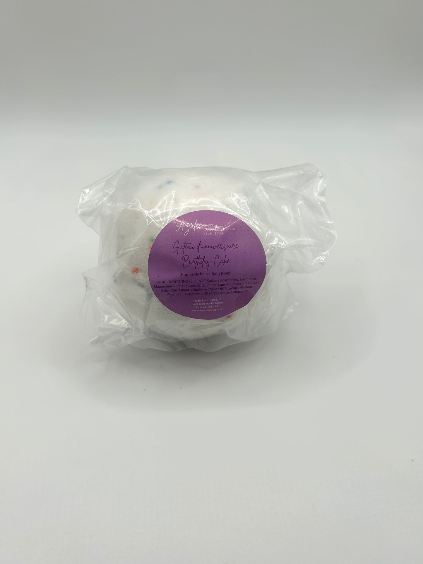 Bombe de bain (kids friendly)