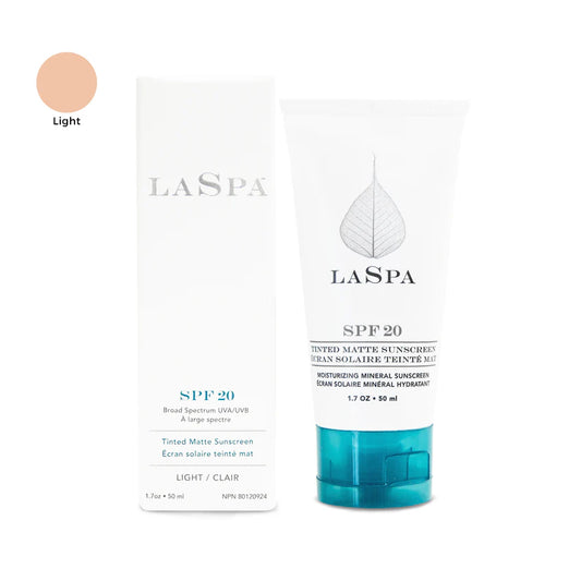 Crème solaire teinté mate LASPA
