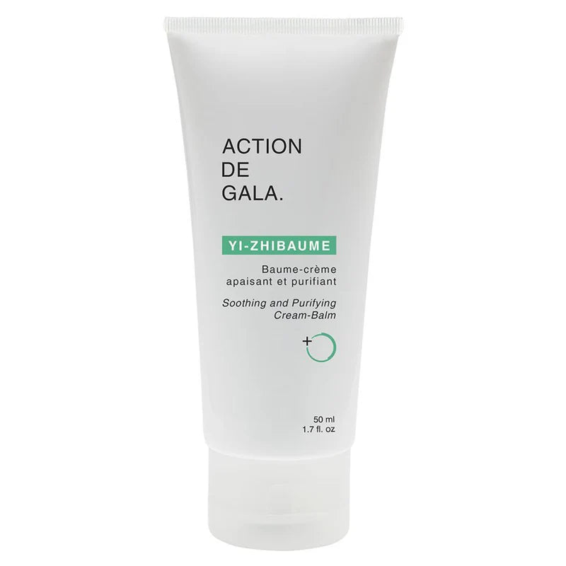 Yi-Zhibaume - Baume-crème apaisant et purifiant - Action de gala