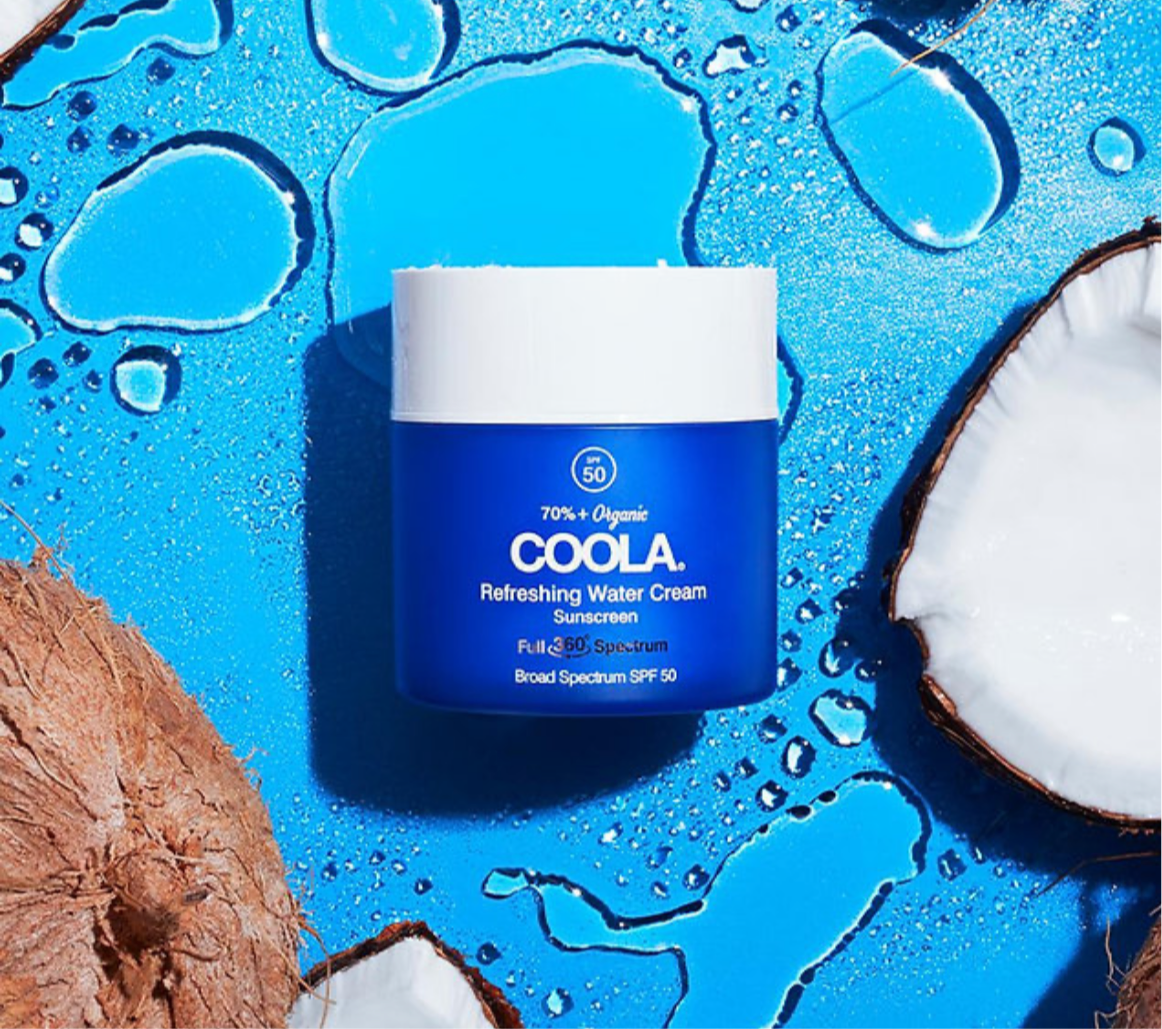 Coola crème d’eau rafraîchissante fps 50 full spectrum 360