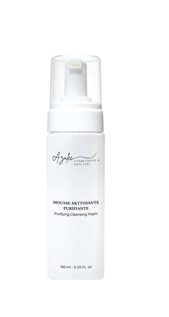 Mousse nettoyante purifiante