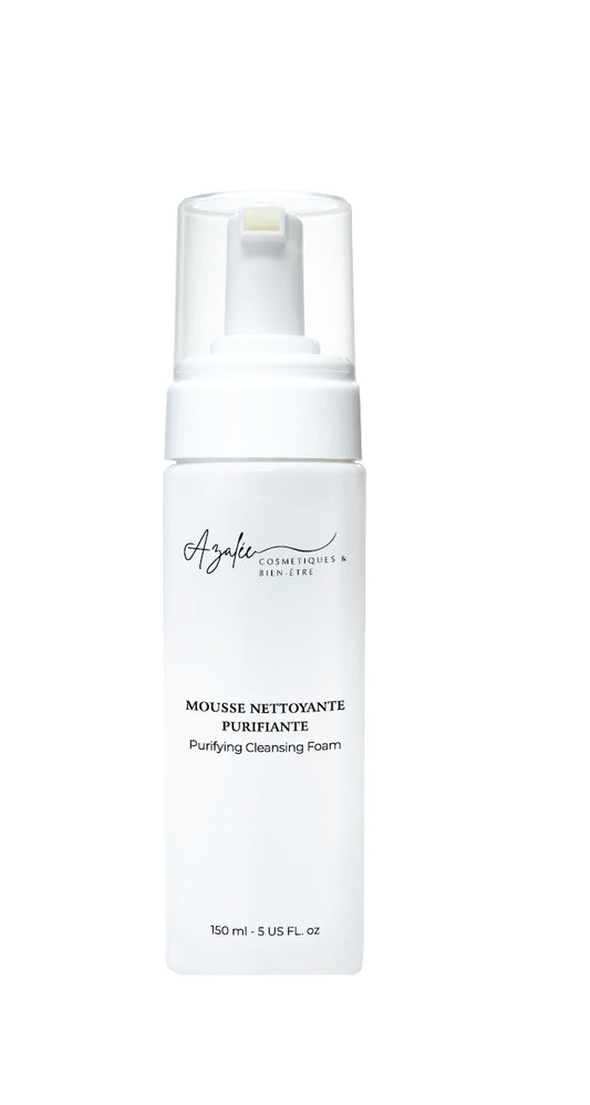 Mousse nettoyante purifiante