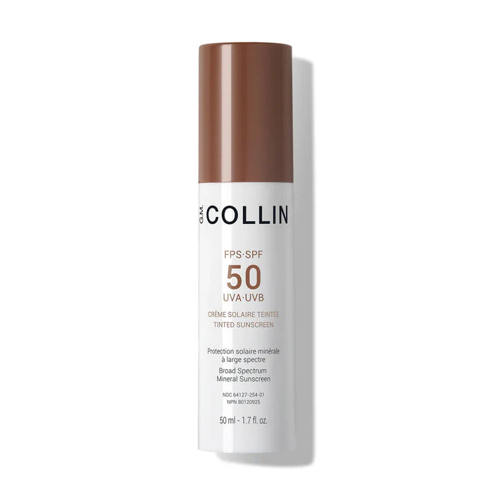 CRÈME SOLAIRE TEINTÉE FPS 50 - G.M. COLLIN