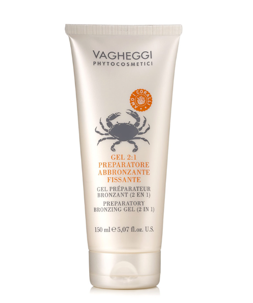 Vagheggi - Gel préparateur bronzant (2 en 1)