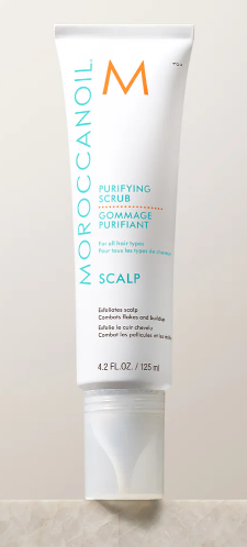 Gommage Purifiant Cuir Chevelu Prélavage - Moroccanoil