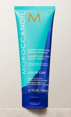Shampooing Violet Blond Parfait - Moroccanoil