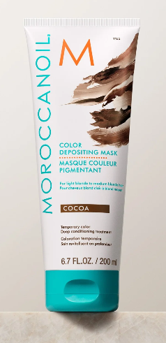 Masques Couleur Pigmentant: Cacao - Moroccanoil
