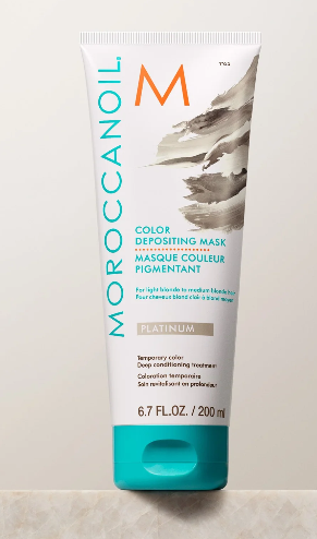 Masques Couleur Pigmentant: Platine - Moroccanoil