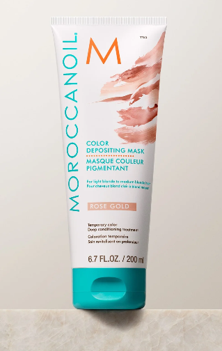 Masques Couleur Pigmentant: Or rose - Moroccanoil
