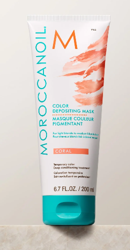Masques Couleur Pigmentant: Corail - Moroccanoil