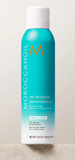 Shampooing Sec Tons Clairs - Moroccanoil
