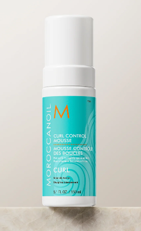 Mousse contrôle des boucles - Moroccanoil