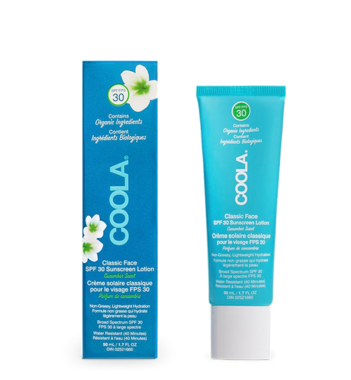 Lotion solaire classique pour le visage