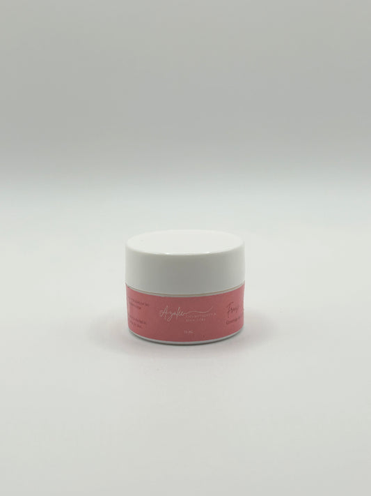 Exfoliant pour lèvres à la fraise