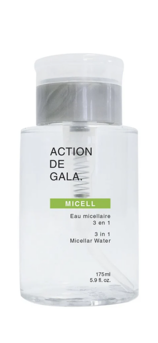 Micell - Eau micellaire 3 en 1 - Action de gala