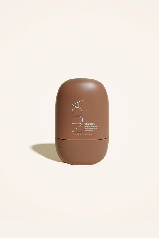 Gouttes bronzantes Nuda