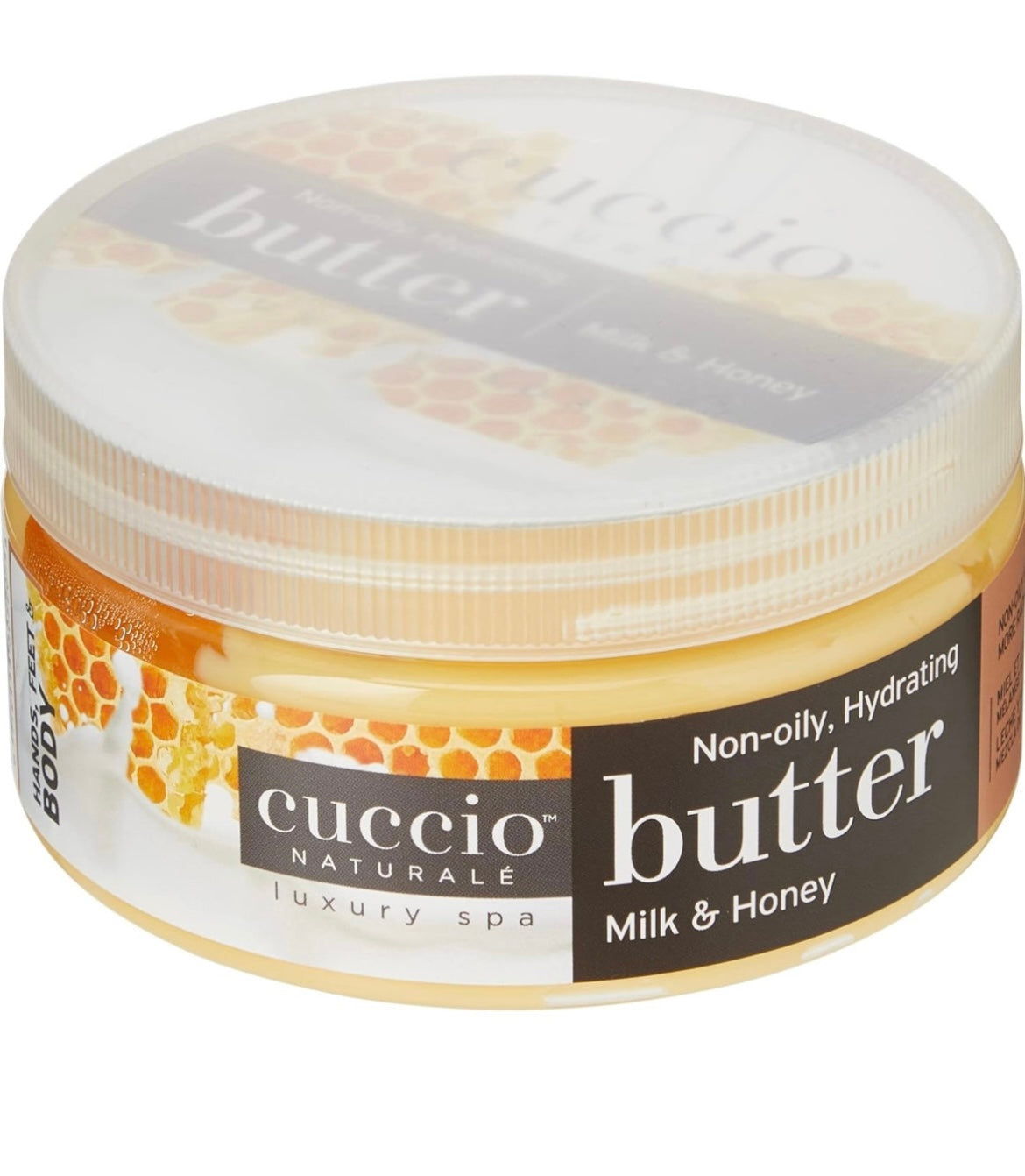 Beurre corporel Cuccio