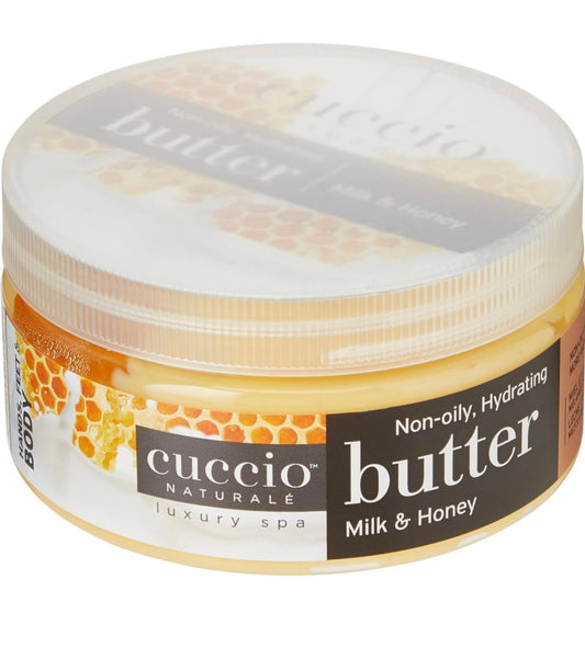 Beurre corporel Cuccio