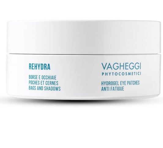 Patch hydrogel anti-fatigue contour des yeux Rehydra de Vagheggi
