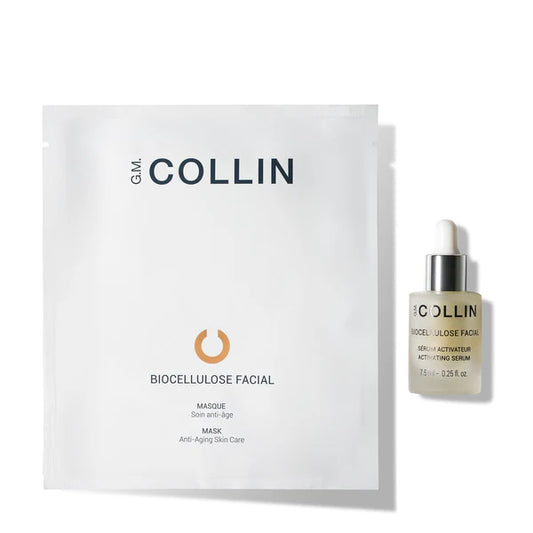 MASQUE FACIAL EN BIOCELLULOSE - G.M. COLLIN