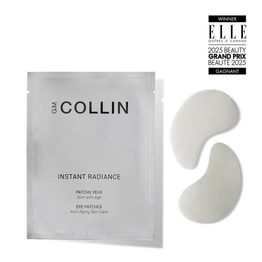 Patchs pour les yeux à éclat instantané - G.M. COLLIN