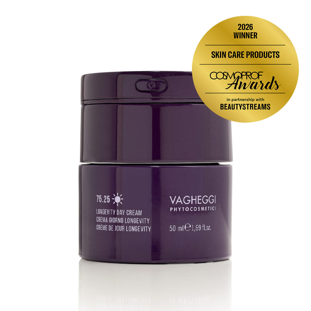 Crème de jour longevity 75.25 + Dispositif amplificateur d’efficacité