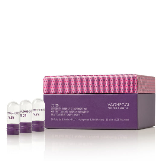 Kit ampoules intensif longevity Vagheggi