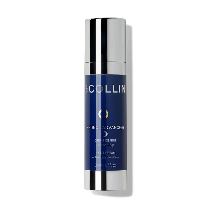 CRÈME DE NUIT RÉTINOL AVANCÉ+ - G.M. COLLIN