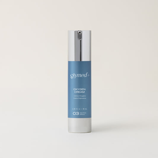Crème à l’oxygène