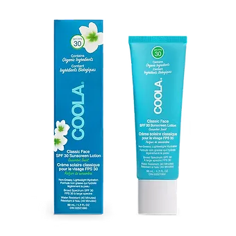 Lotion classique pour le visage au concombre SPF 30