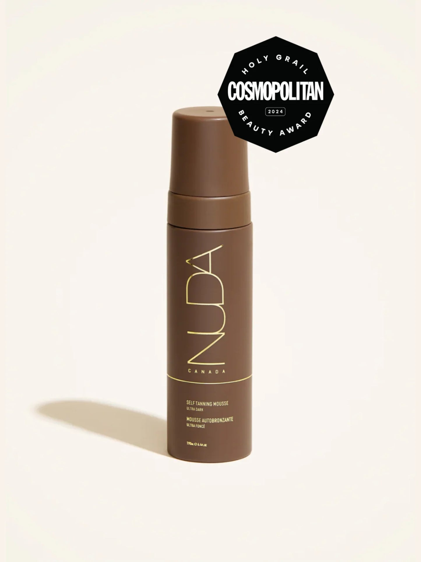 Mousse autobronzante Nuda